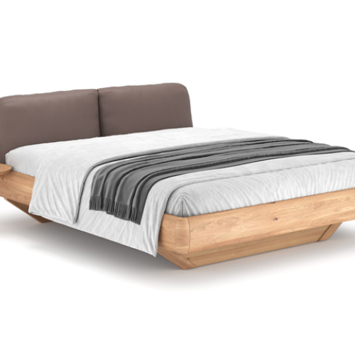 WIMMER Natürlich Schlafen - Massivholzbett SILVAN - Wunschbezug