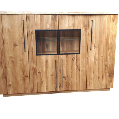 Asteiche Highboard " Odin "