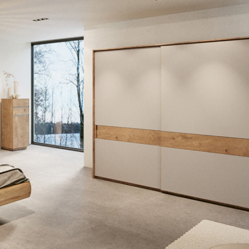 WIMMER Natürlich Schlafen - Schwebetürenschrank AERIS