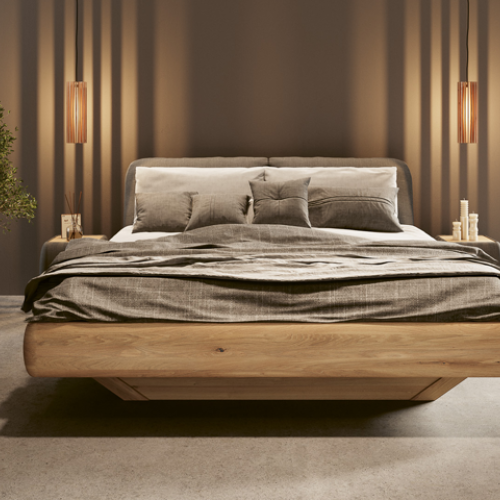 WIMMER Natürlich Schlafen - Bett Silvan