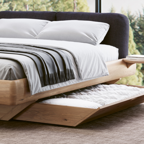 WIMMER Natürlich Schlafen - Bett Silvan