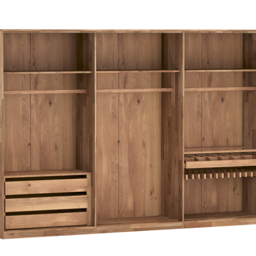 WIMMER Natürlich Schlafen - Begehbarer Kleiderschrank TERRANO