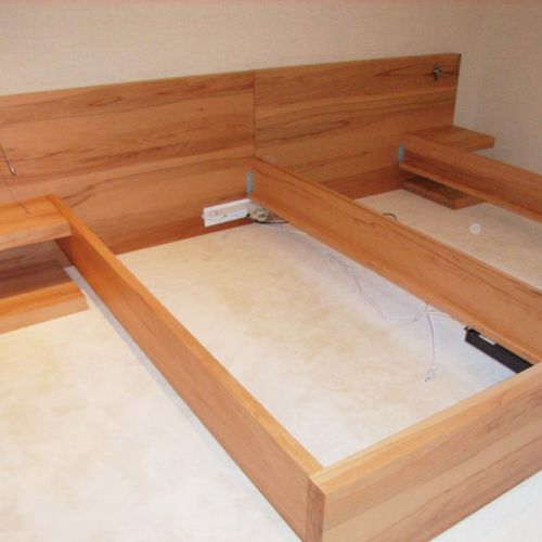 Bett Kernbuche