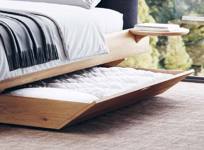 WIMMER Natürlich Schlafen - Bett Silvan