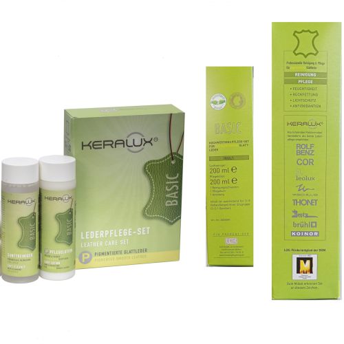 Keralux Lederpflege Set 
