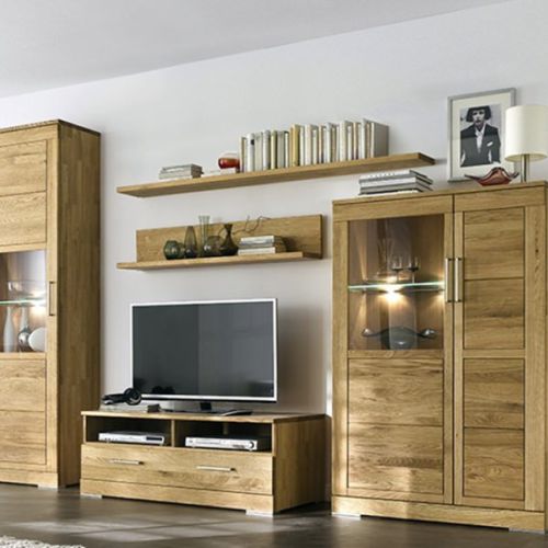 Asteiche Bianco Massivholz Möbel