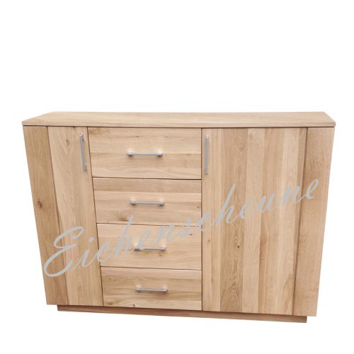 Garderobe Wildeiche Massiv 