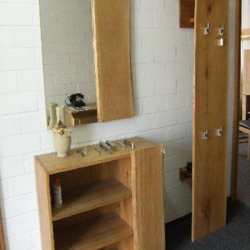 Moderne Garderobe Eiche Geölt