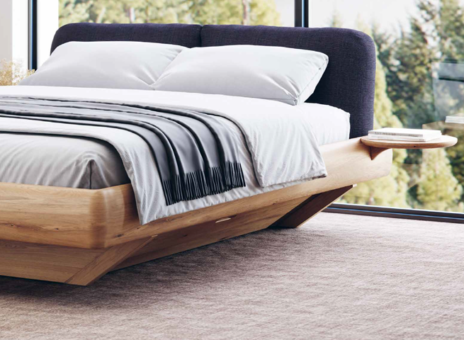 WIMMER Natürlich Schlafen - Bett Silvan