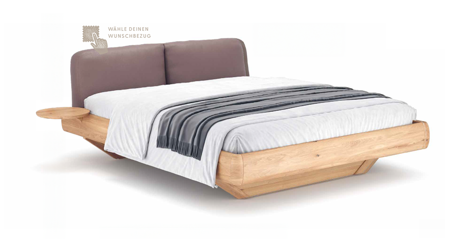 WIMMER Natürlich Schlafen - Massivholzbett SILVAN - Wunschbezug