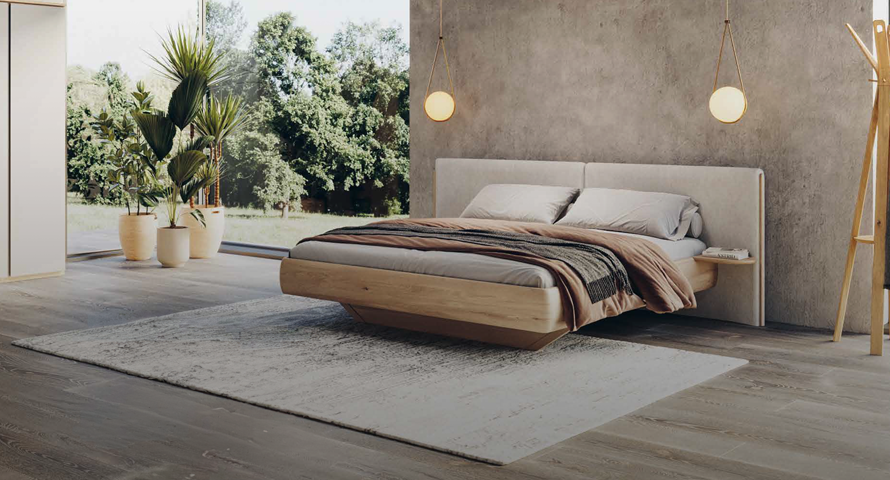 WIMMER Natürlich Schlafen - Bett AURALIS