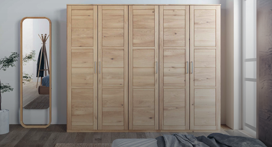 WIMMER Natürlich Schlafen - Schranksystem MONTARIO