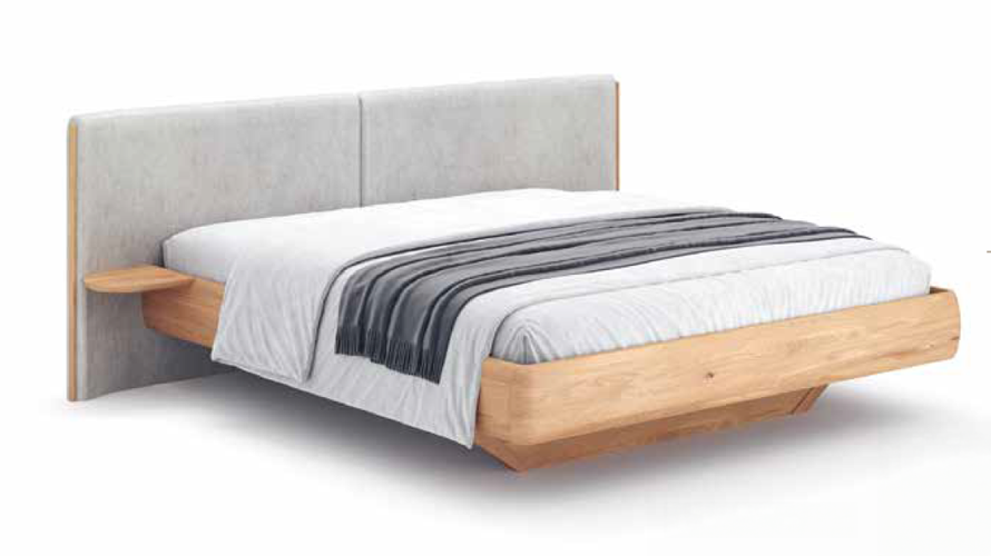 WIMMER Natürlich Schlafen - Massivholzbett AURALIS - Nachttisch Oval