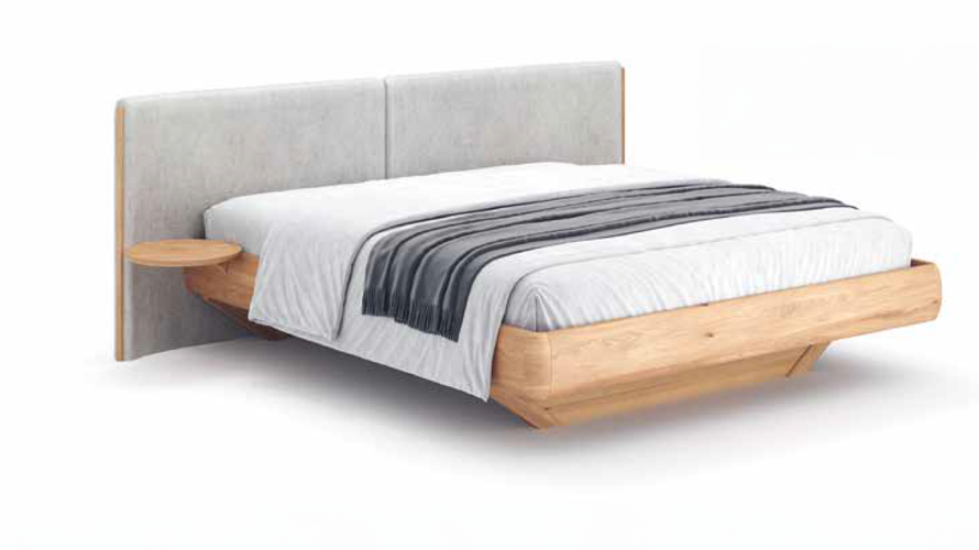 WIMMER Natürlich Schlafen - Massivholzbett AURALIS - Nachttisch Rund