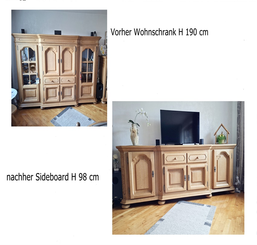Eichenscheune Bocholt Galerie: M&ouml;belaufbereitung