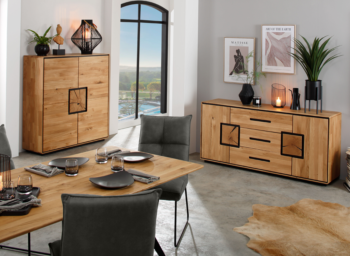 Möbelprogramm Galote