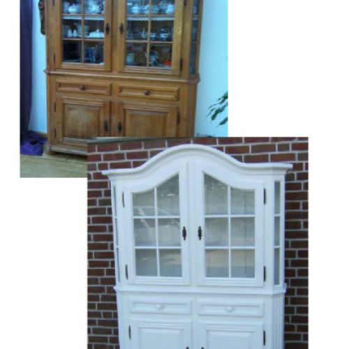 Möbelaufbereitung Vitrine