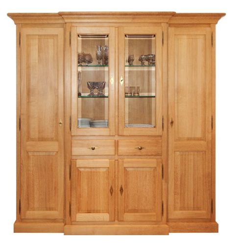 Wohnzimmerschrank "Norden", Eiche, Landhaus