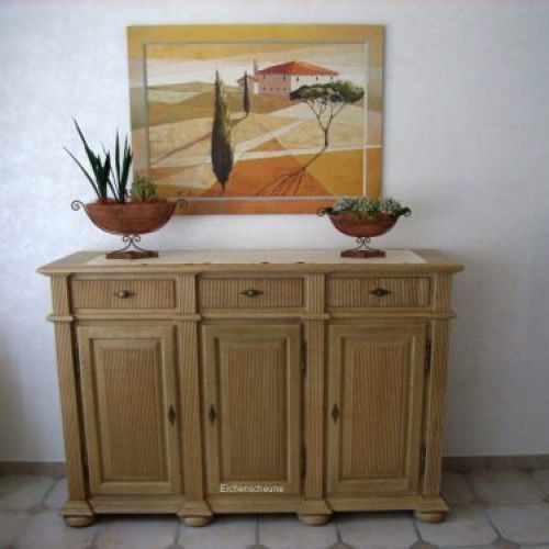 Rillenschrank - Anrichte
