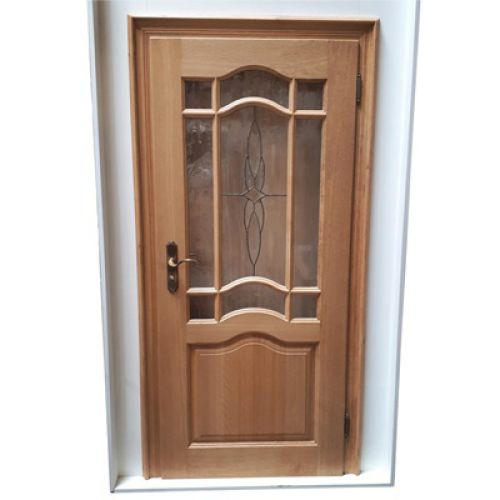 Zimmertür Eiche massiv