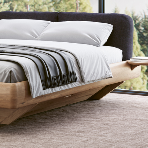 WIMMER Natürlich Schlafen - Bett Silvan