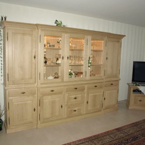 Wohnschrank Eiche hell