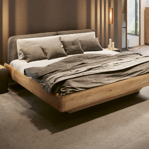 WIMMER Natürlich Schlafen - Bett Silvan