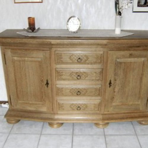 Anrichte Karl Eiche vollmassiv