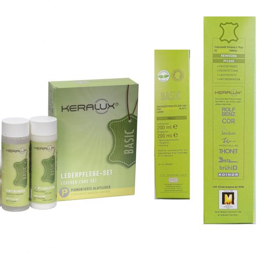 Keralux Lederpflege Set 