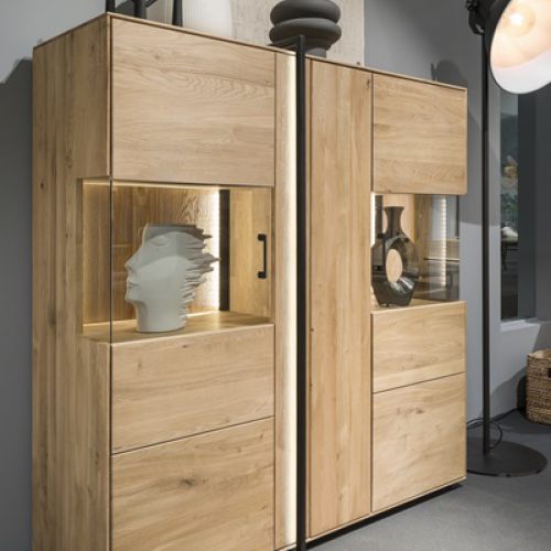 ERI Highboard Asteiche Massiv