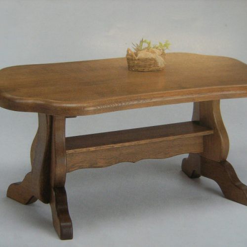 Couchtisch Feldberg, Gebeizt, Farbton P43