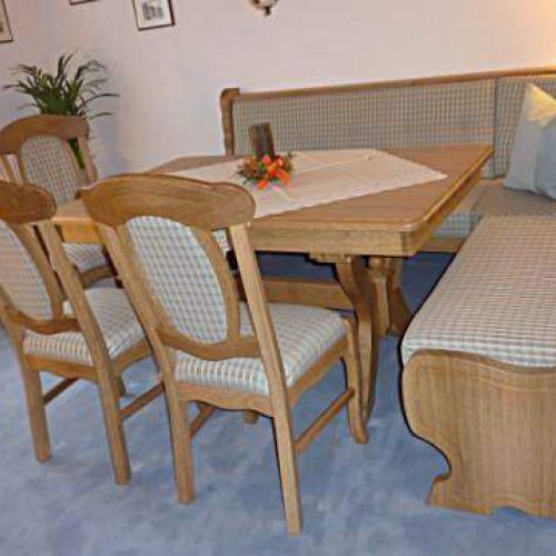 Eckbank Eiche rustikal