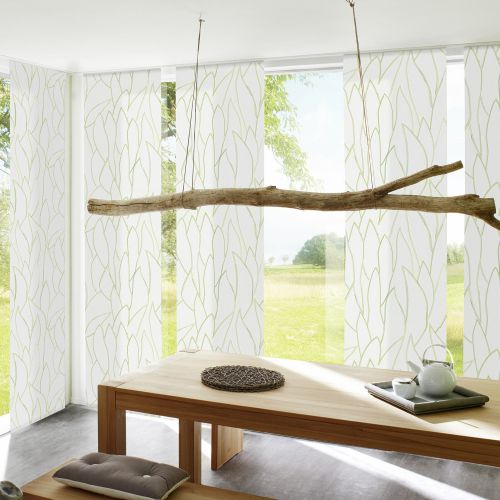 Gardinen Fl&auml;chenvorhang Bocholt Eichenscheune