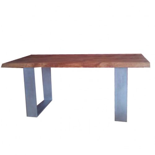 Esstisch Wildeiche massiv