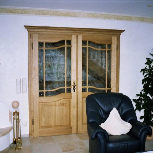 Eichentüren Doppelflügel