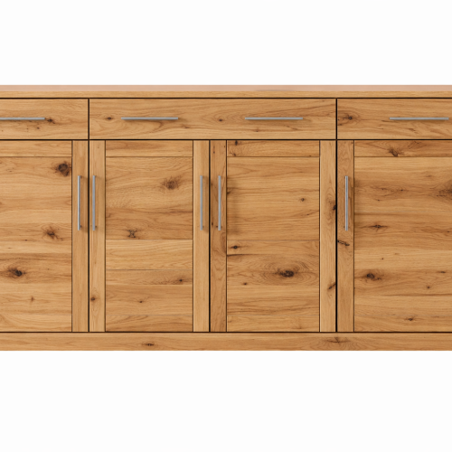 Asteiche Massiv Modell Ambiente