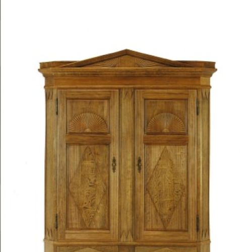 Bremer Sonnenschrank eiche vollmassiv