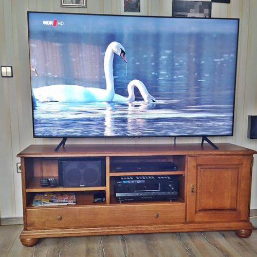 Lowboard Gabriele Eiche Massiv