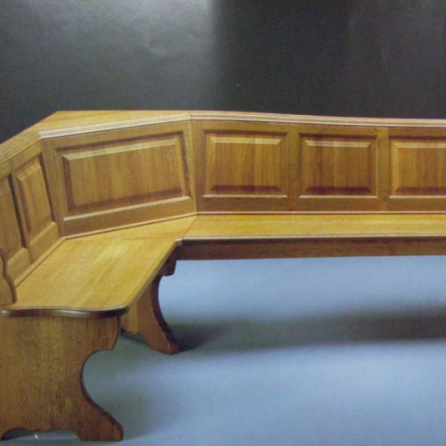 Eckbank Eiche vollmassiv