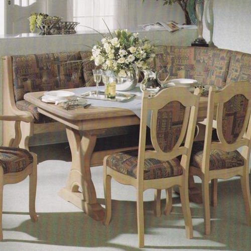 Eckbank "Hamburg", Eiche, Natur