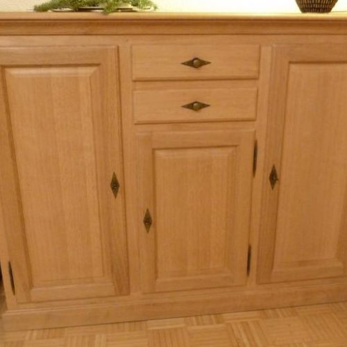 Anrichte "Norden", Eiche, Massiv