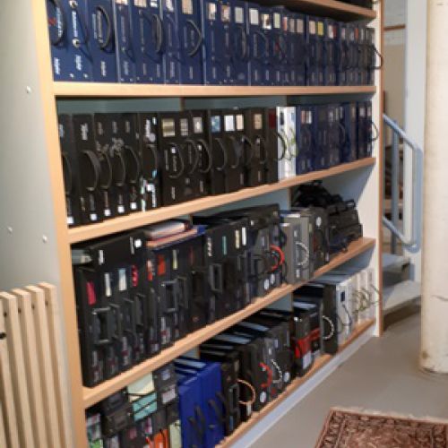 Große Auswahl an Polsterstoffen