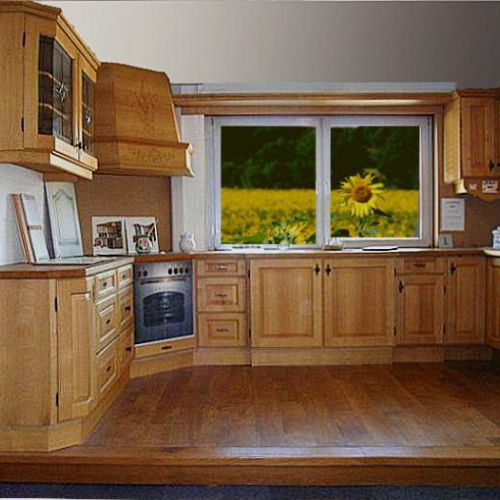 Eiche Küche