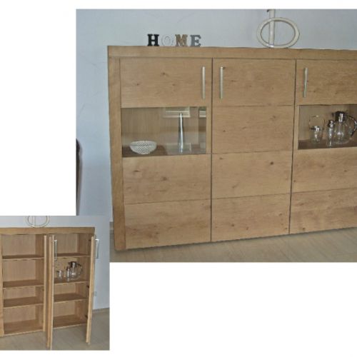 Sideboard Asteiche massiv geölt