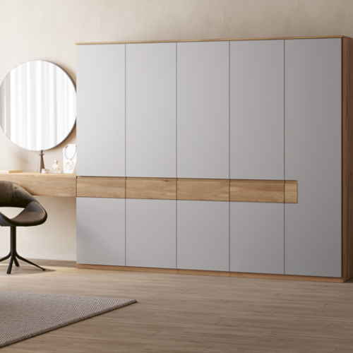 WIMMER Natürlich Schlafen - Schranksystem LUNARO