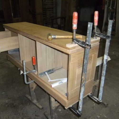 Werkstattfoto Eichenscheune Bocholt