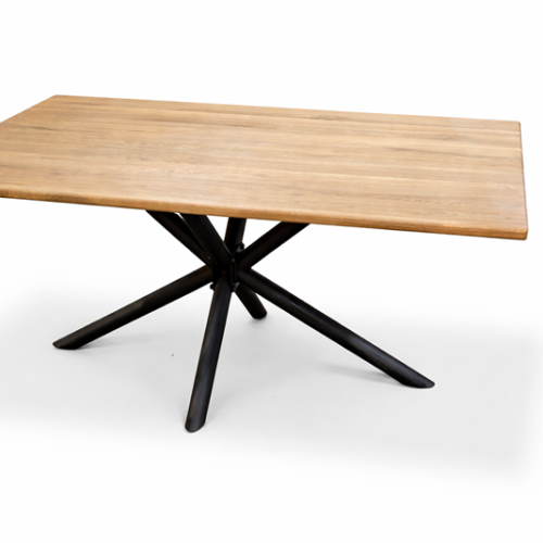 Wildeiche Massiv Tisch