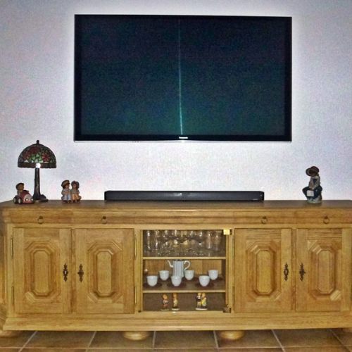 TV Schrank Eiche Rustikal