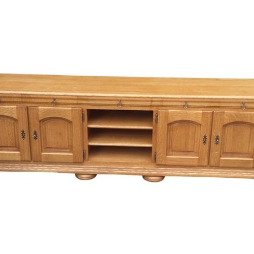 TV Schrank Eiche rustikal P43