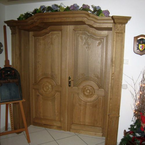 Eichentüren - Eiche Massiv Tür